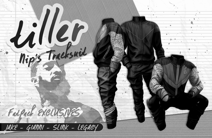 Tiller // Nip's Tracksuit (DEMO)