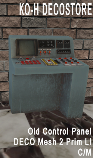 KO-H Old Control Panel