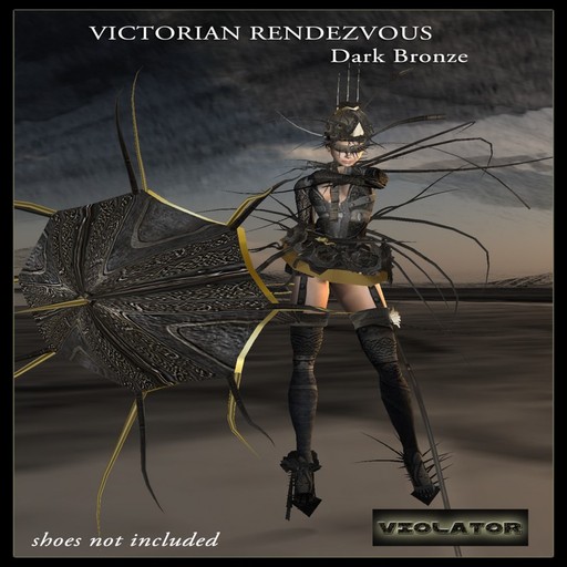 Victorian Rendezvous - DarkBronze / VIOLATOR