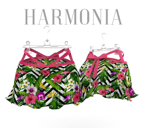 Pink Tropics Skirt