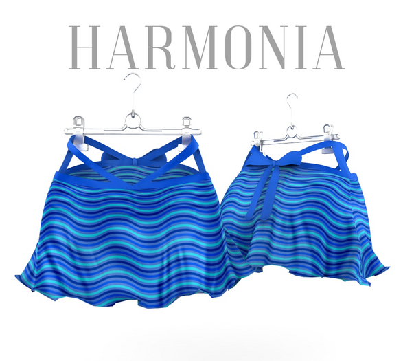 Waves Skirt