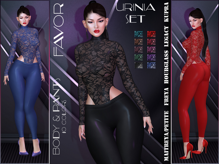 FAVOR - Urinia Set 1 