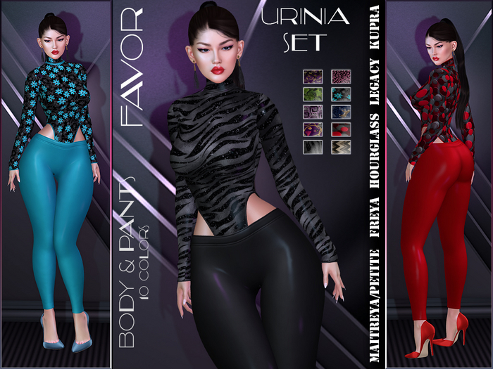 FAVOR - Urinia Set 2 