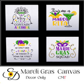 **SD~Mardi Gras Canvas