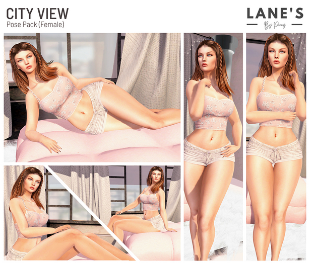 City View - Pose Pack (Female)