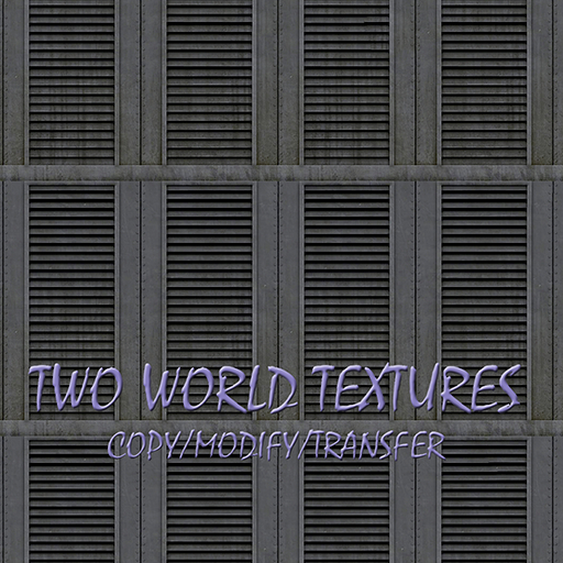 Metal Iron Moldy Slatted Panel Seamless Texture