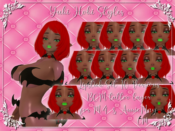 YHS Lipstick Toxic Set 01