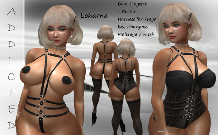 Addicted Couture - Loharna black
