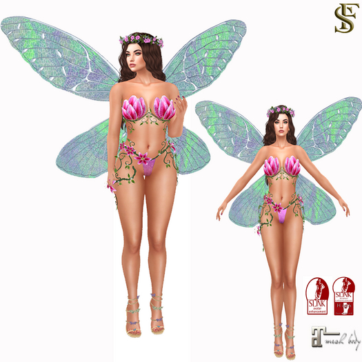 ::SF:: Fae outfit Pink