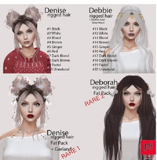 -FABIA- Gacha   <Deborah> RARE 2