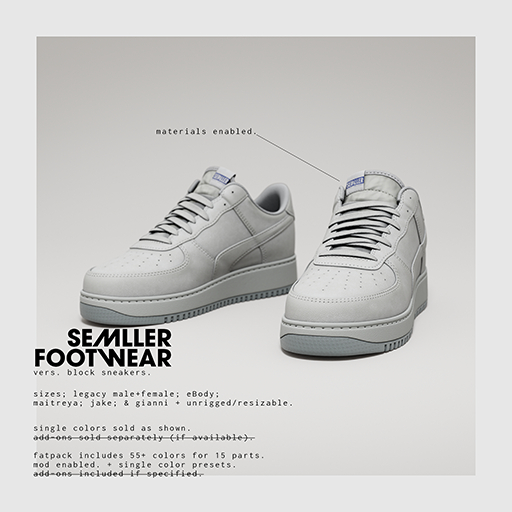 Semller - Block Sneakers Fatpack (add)