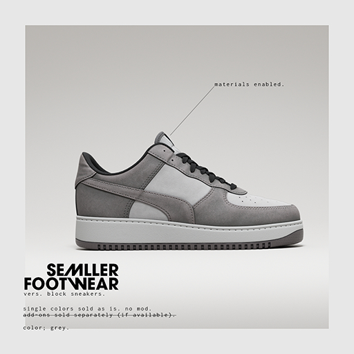 Semller - Block Sneakers Grey (add)