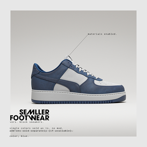 Semller - Block Sneakers Blue (add)