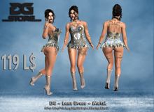 DG - Lena Dress - Metal - Box