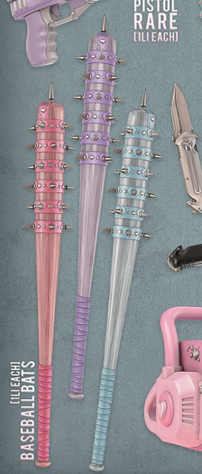 .random.Matter. - Girl Fight - Bat [Blue]