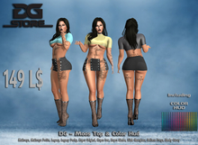 DG - Moos Top & Color Hud - Box