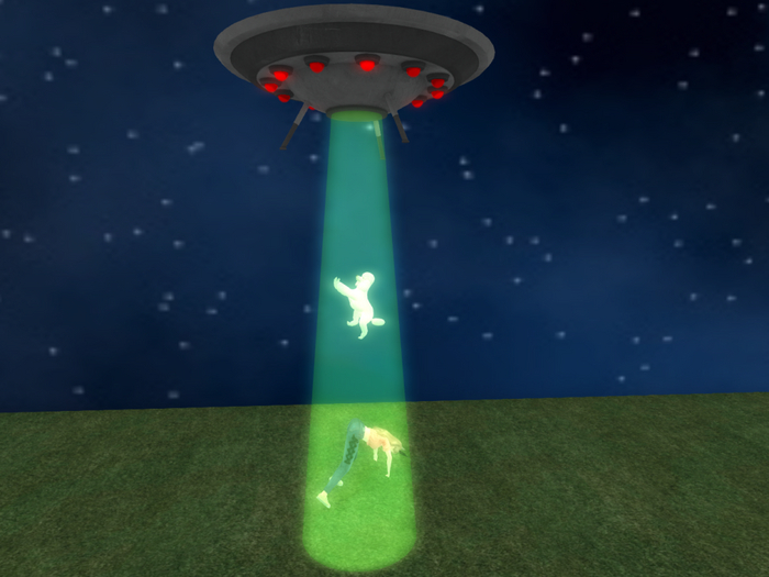 UFO - Sit Anywhere