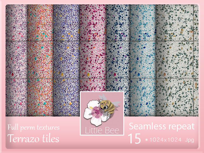 Terrazo floor  tiles