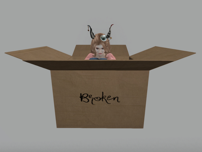 Broken Sit Anywhere Box
