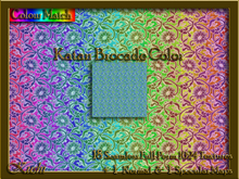 Katan Brocade Color Seamless Texture Set
