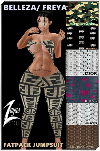 ::Z:: FATPACK JUMPSUIT BELLEZA FREYA