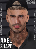 [LCS] Shape Axel - Lelutka EON 4.0