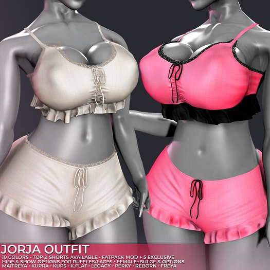 [S<3T] Jorja Top (FATPACK)