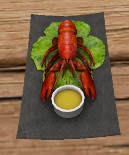 [G&S] cooked lobster x 10