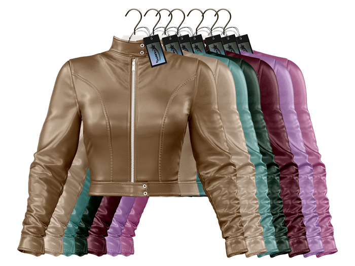 [HUNTT] - Phoebe Moto Jacket - FATPACK
