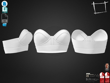 Dae Obj FBX For Female Bralet Top Maitreya, Slink (Physique,Hourglass), Belleza (Isis,Freya), Legacy