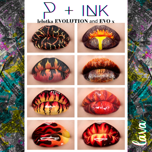 lava lipstick collection [ P + ink ] APPLIER