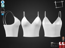 Dae Obj FBX For Spaghetti Straps Female Top Maitreya, Slink,Physique,Hourglass, Belleza, Legacy