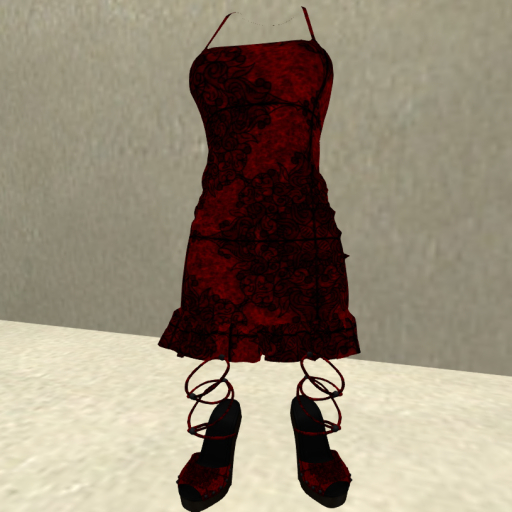 {Xan's}Red & Black- Maitreya set