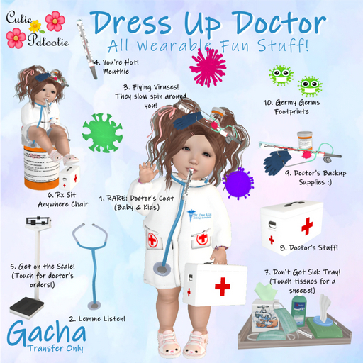 08 ::CP:: Doctor's Stuff (BOXED)