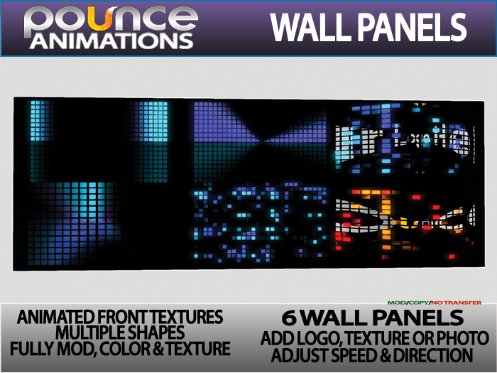 POUNCE Animations - UV Board