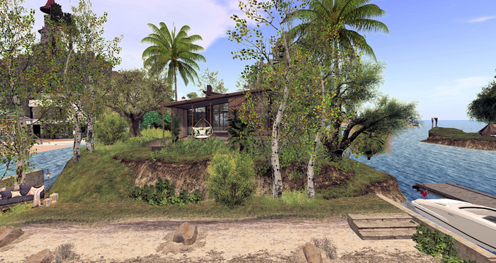 FOR RENT OCTOPUS GARDEN 1520m 521P 4x sides Linden protected TWENTY6