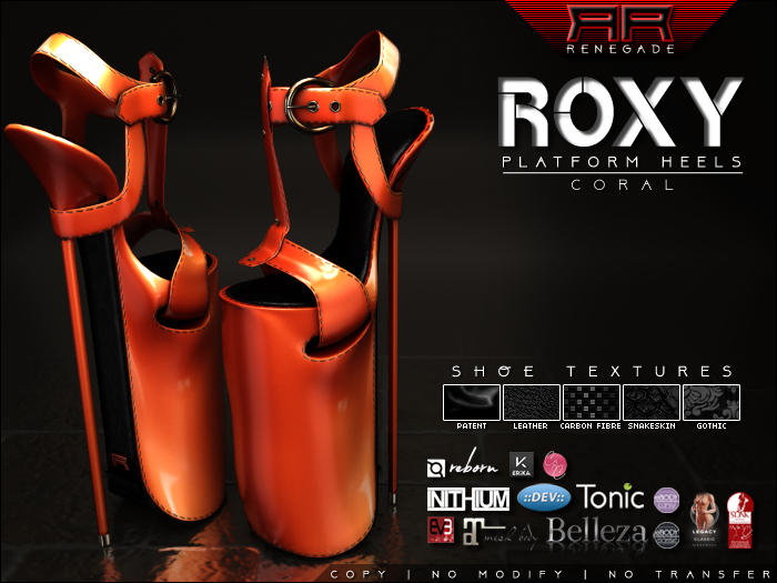 [Renegade] Roxy - Coral (Wear)