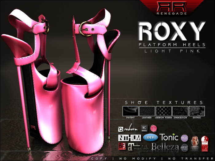 [Renegade] Roxy - Light Pink (Wear)