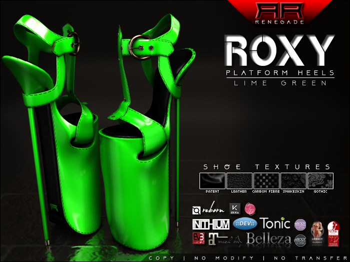 [Renegade] Roxy - Lime Green (Wear)