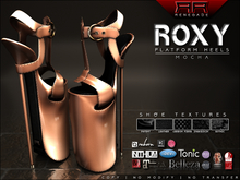 [Renegade] Roxy Platform Heels - Mocha