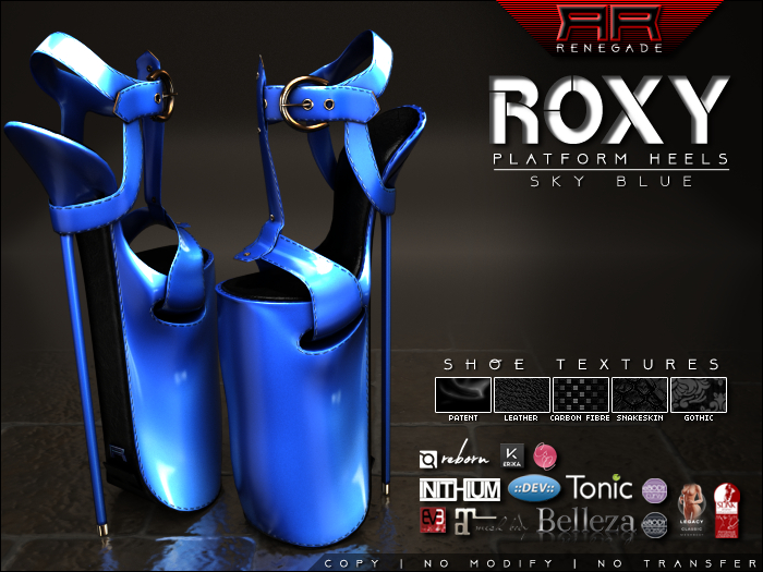 [Renegade] Roxy - Sky Blue (Wear)