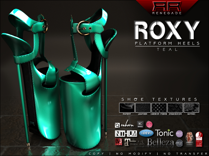 [Renegade] Roxy - Teal (Wear)