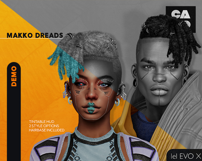 CAMO - Makko Dreads DEMO