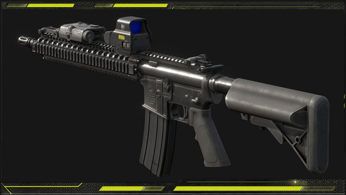 Full Perm Original Mk18 CUSTOM SPEC OPS ASSAULT RIFLE