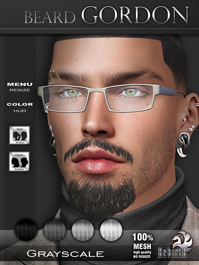 [//REBIRTH/]-BEARD_gordon-Grayscale