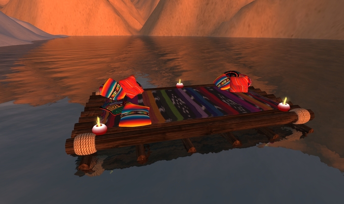 Sun's cuddle raft Mexico COPY/MOD