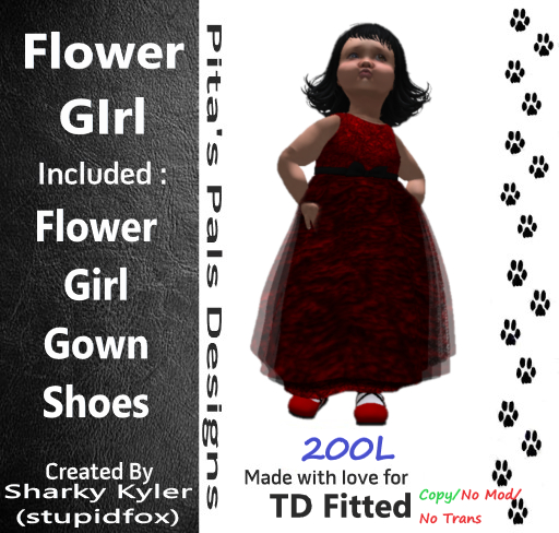 {PPD} TD Flower GIrl 