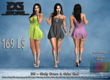 DG - Cindy Dress & Color Hud - Box