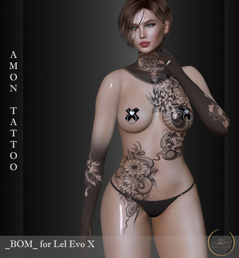 AMON  tattoo