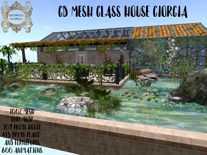 GD MESH GLASS HOUSE GIORGIA
